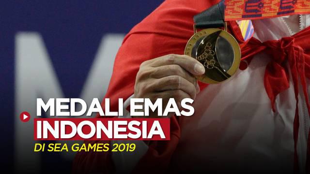 Berita video TikTok Bola kali ini membahas 3 fakta medali emas Indonesia saat tampil di SEA Games 2019.