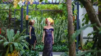Pagelaran Fashion Kolaborasi Italia dan Nusantara