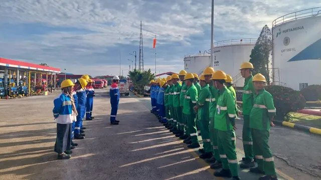 PT Elnusa Tbk, melalui anak usahanya PT Elnusa Petrofin (EPN) turut menyiapkan Satuan Tugas (Satgas) Nataru Pertamina selama periode libur Natal dan Tahun Baru 2024/2025.
