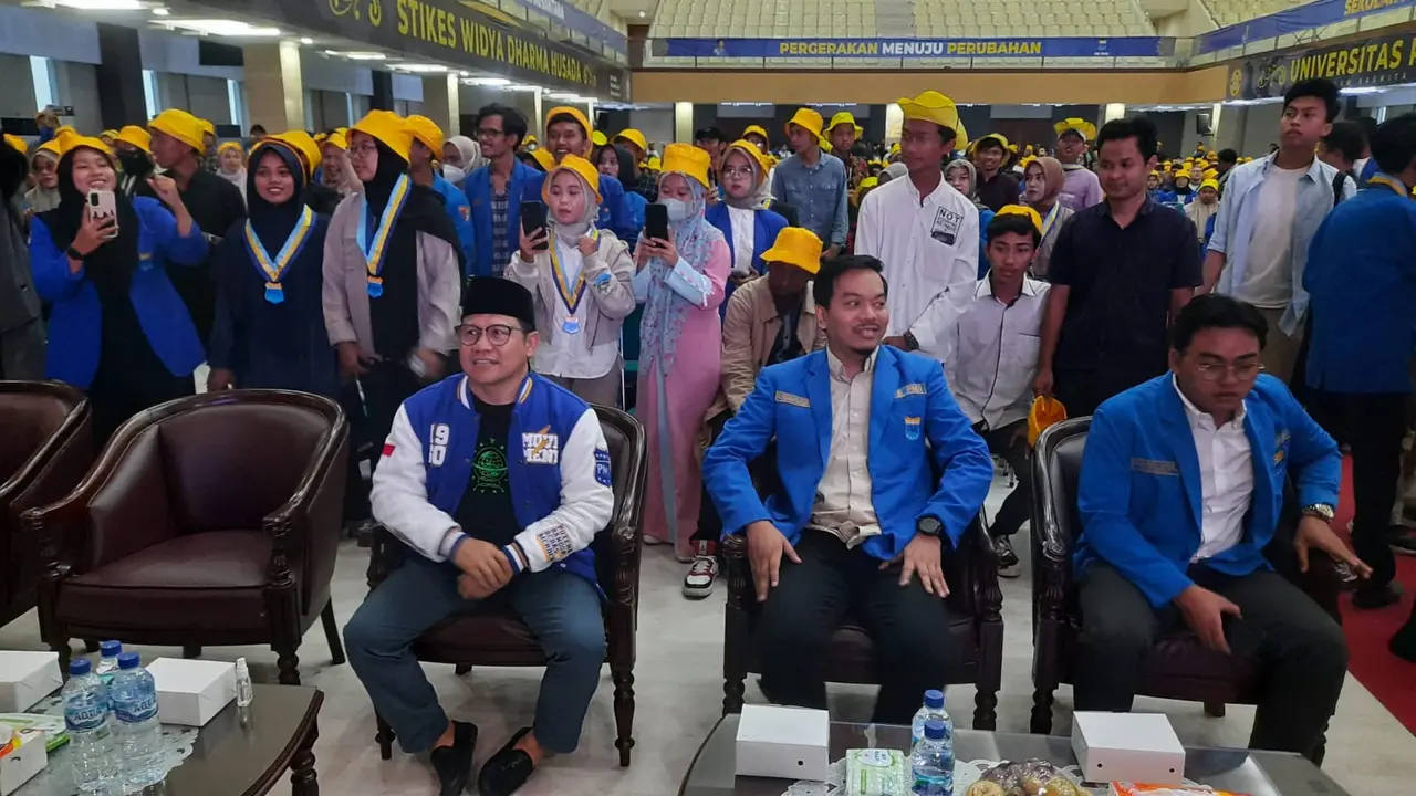 Cak Imin Bersyukur atas Dukungan PMII untuk Pemilu 2024