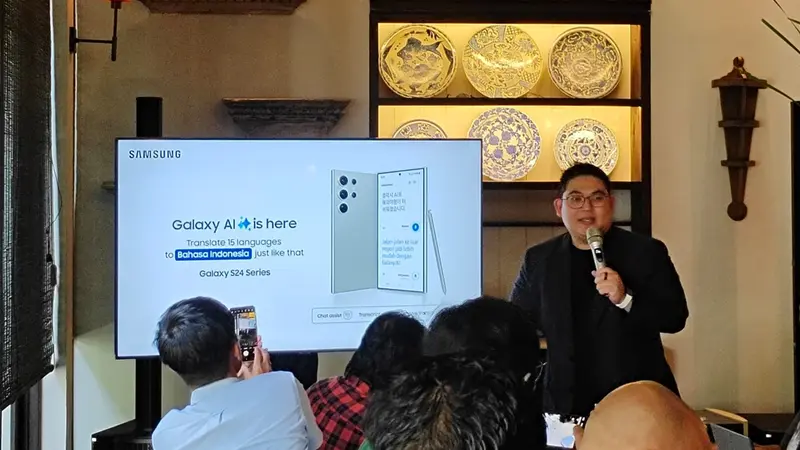 Galaxy AI Bahasa Indonesia