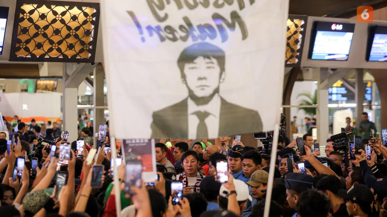 Shin Tae-yong Pulang Kampung ke Korea Selatan