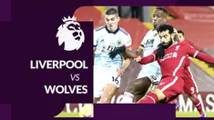 Berita motion grafis Liga Inggris 2020/2021 untuk laga pekan ke-11 antara Liverpool melawan Wolverhampton Wanderers yang berakhir dengan skor 4-0, Senin (7/12/2020) dinihari WIB.