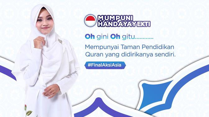 Selamat Mumpuni Sukses Jadi Juara Aksi Asia 2017 Showbiz Liputan6 Com