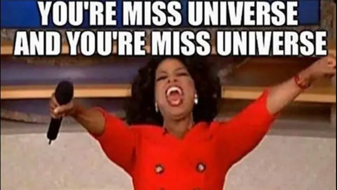 Meme Jenaka yang Lahir dari Insiden Miss Universe 2015