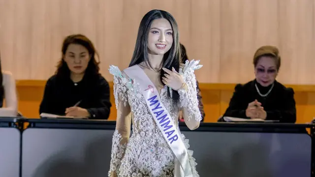 Nan Inzali Miss Internasional Myanmar 2025