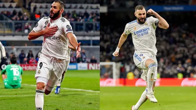 Karim Benzema (Foto: Instagram/@karimbenzema)