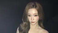Potret Cantik Tsuki Billlie Bak Putri Kerajaan di SPOTV K-pop Awards