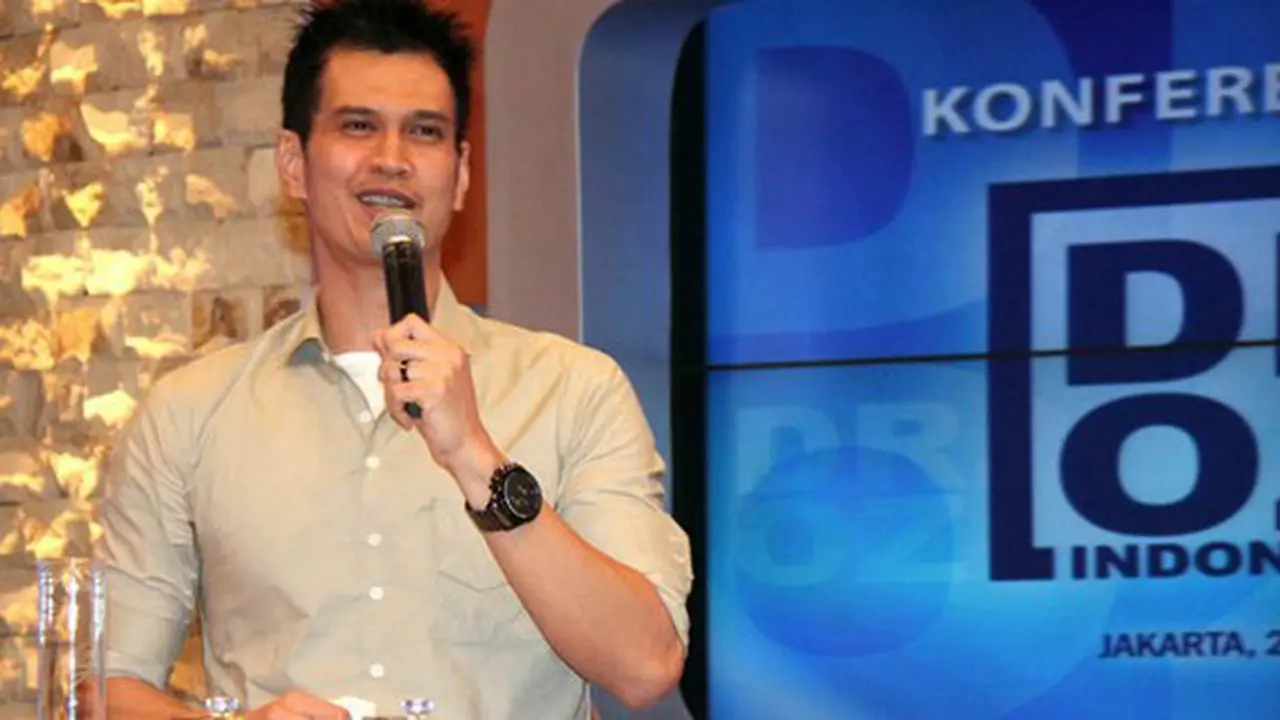 dr. Ryan Thamrin saat membawakan acara dr. Oz Indonesia/copyright: KapanLagi.com