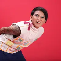 Evelyn Nada Anjani (Bambang E. Ros/Bintang.com)