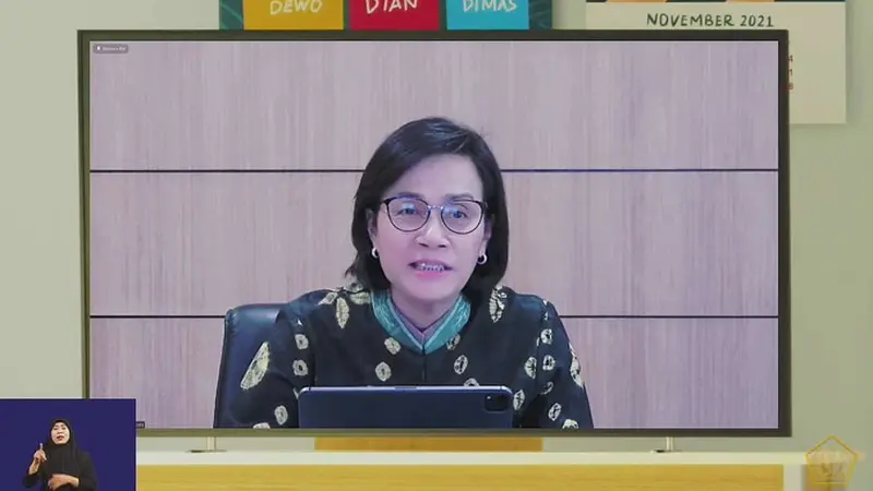 Menteri Keuangan Sri Mulyani Indrawati menyampaikan dalam Kemenkeu Mengajar ke-6  terkait pentingnya peranan keuangan negara menjadi alat yang diandalkan dalam menangani pandemi covid-19.