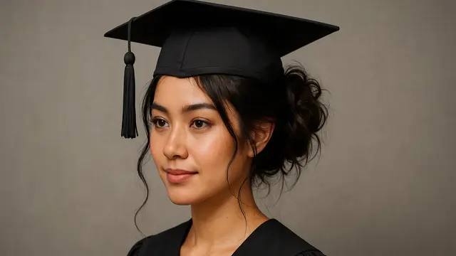 7 Rambut Sanggul yang Cocok untuk Topi Toga Wisuda, Elegan dan Tahan Seharian