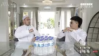 Potret Ruang Tamu Rumah Habib Hasan Ayatullah, Usung Gaya Modern Klasik