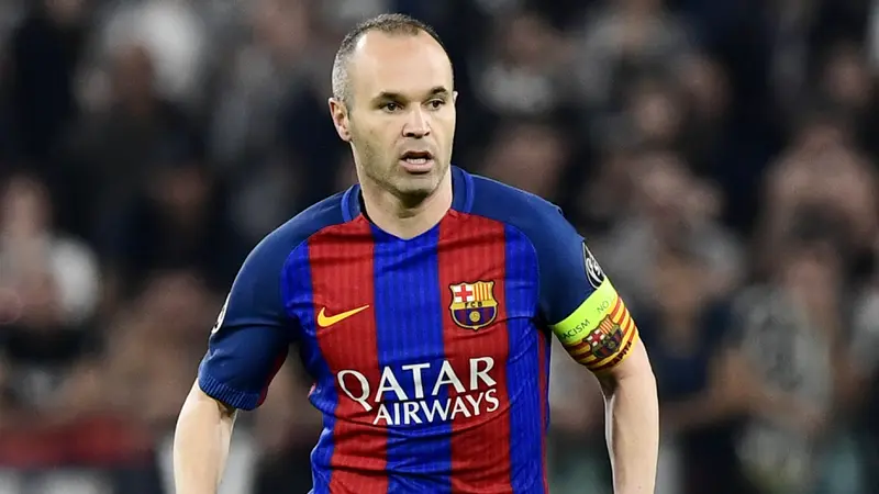 Sarjana, Pesepak Bola, Andres Iniesta