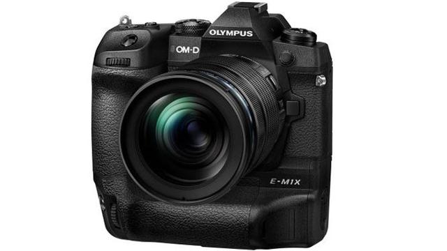 Olympus OM-D E-M1X. Dok: Olympus