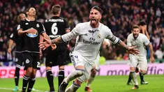 Real Madrid tak diperkuat Karim Benzema, Gareth Bale, dan Cristiano Ronaldo saat bersua Deportivo La Coruna pada pekan ke-15 La Liga Spanyol di Santiago Bernabeu, Sabtu (10/12/2016). Madrid menang 3-2 atas Deportivo. (AFP/Pierre-Philippe Marcou)