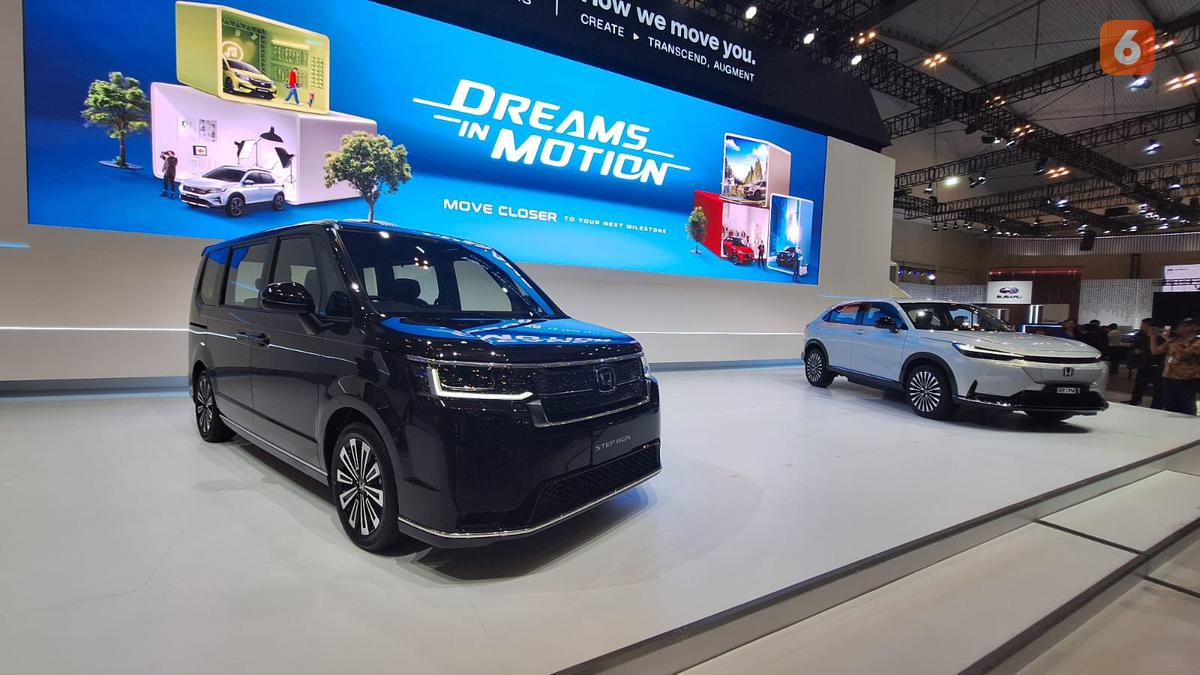 Honda Step WGN e:HEV Meluncur di GIIAS 2025, Sudah Bisa Dipesan