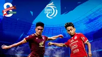 Liga 1 - Osvaldo Haay dan Ramadhan Sananta Nuansa Liga 1 2023/2024 (Bola.com/Erisa Febri)