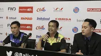Pelatih Mitra Kukar, Jafri Sastra (Bola.com/Erwin Fitriansyah)