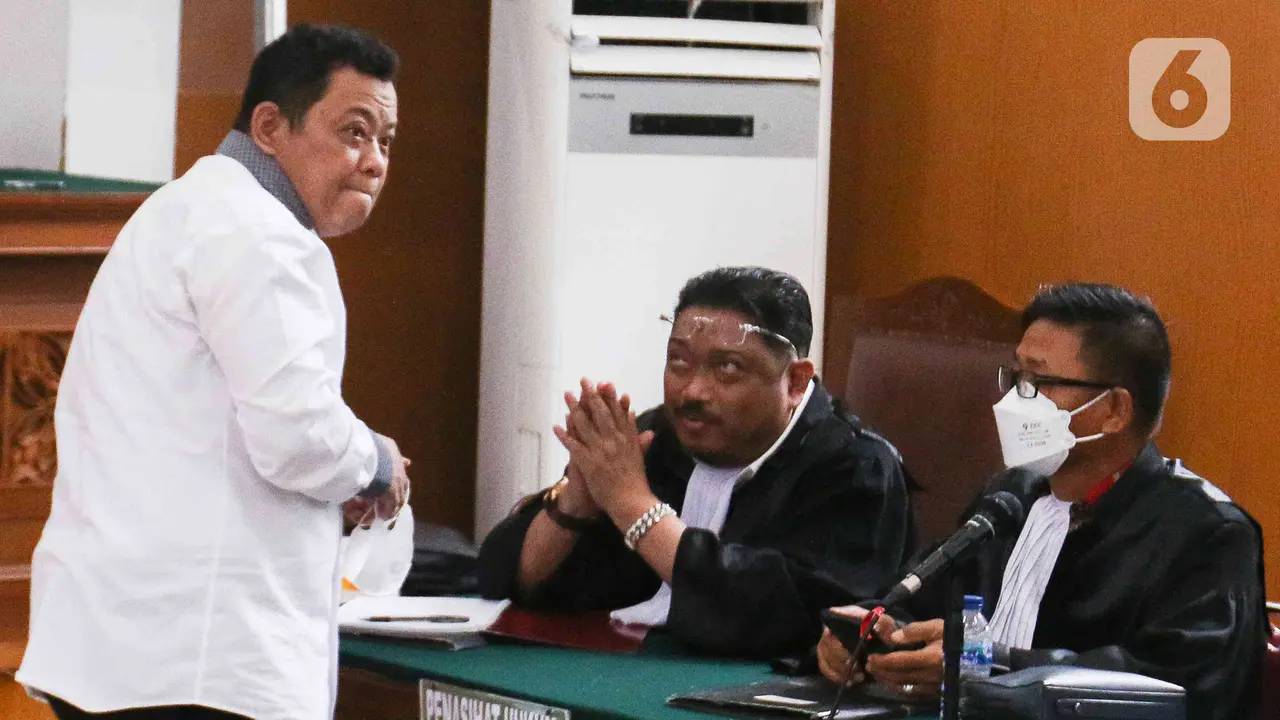 Kuat Maruf Dituntut 8 Tahun Penjara di Kasus Pembunuhan Brigadir J