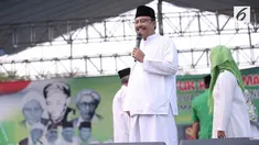 Calon Gubernur Jawa Timur, Saifullah Yusuf hadiri peringatan harlah NU Kabupaten Malang.