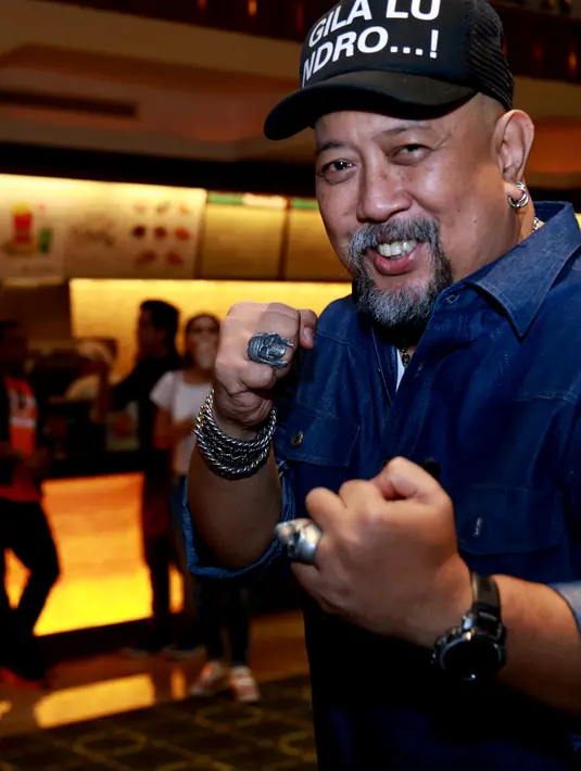 Joy merupakan nama panggilan Indro Warkop ketika ia masih kecil. (Wimbarsana K/Bintang.com)