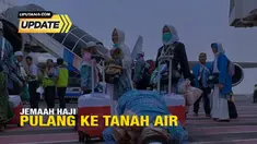 Kementerian Perhubungan mencatat kedatangan jemaah haji ke Indonesia sudah mulai berjalan. Salah satunya ditandai dengan telah mendaratnya kloter I jemaah haji di Bandara Soekarno-Hatta. Pada Selasa, 4 Juli 2023 kemarin, kloter pertama berhasil menda...