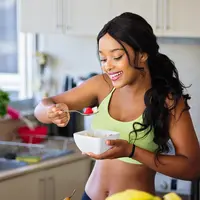 Ilustrasi mengurangi nafsu makan dengan makan makanan tinggi serat. Credits: pexels.com by Nathan Cowley