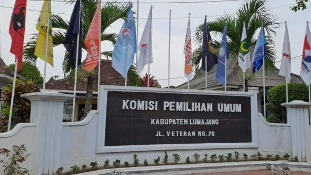 Kantor KPU Lumajang (Istimewa)
