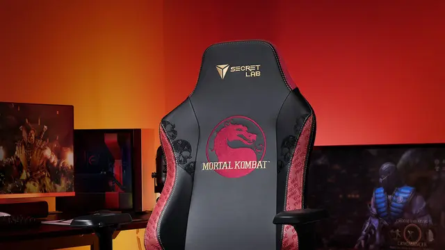 Secretlab Mortal Kombat