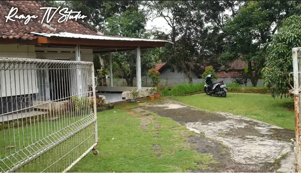 Rumah Deddy Dores (Youtube/Ramza Tv Studio)