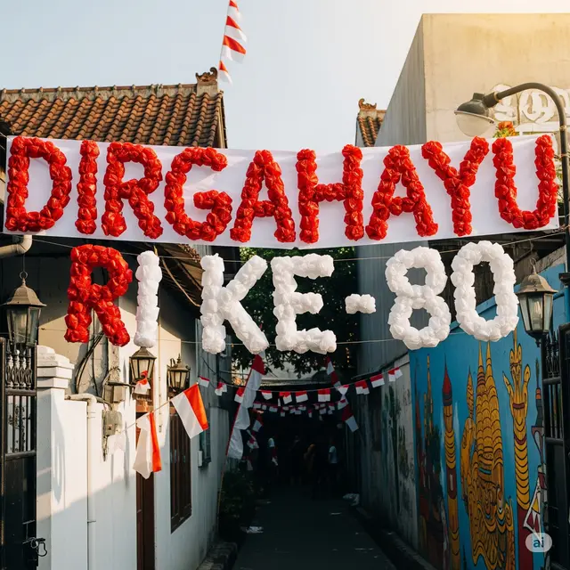 Ide Hiasan 17 Agustus