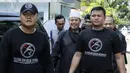 Opick yang datang setelah sebelumnya mangkir hingga lima kali, sepakat memberikan nafkah pada anak-anaknya. Opick juga sepakat demi kebahagiaan masing-masing. (Adrian Putra/Bintang.com)