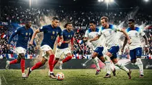 Ilustrasi Timnas Prancis Vs Inggris di perebutan peringkat ketiga Piala Dunia 2026. (Bola.com/AI)