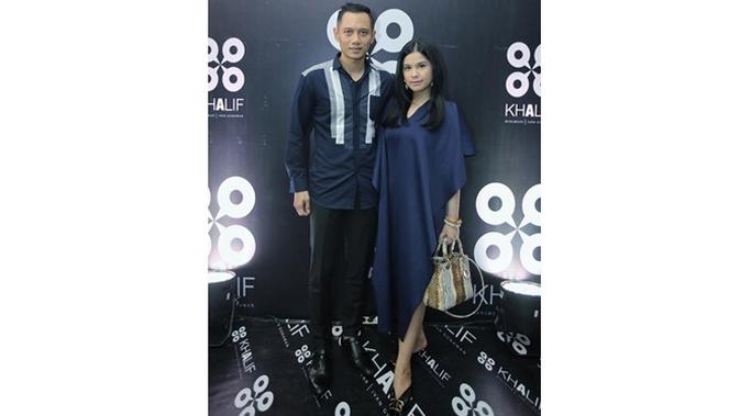 Annisa Pohan dan AHY (Sumber: Instagram/annisayudhoyono)