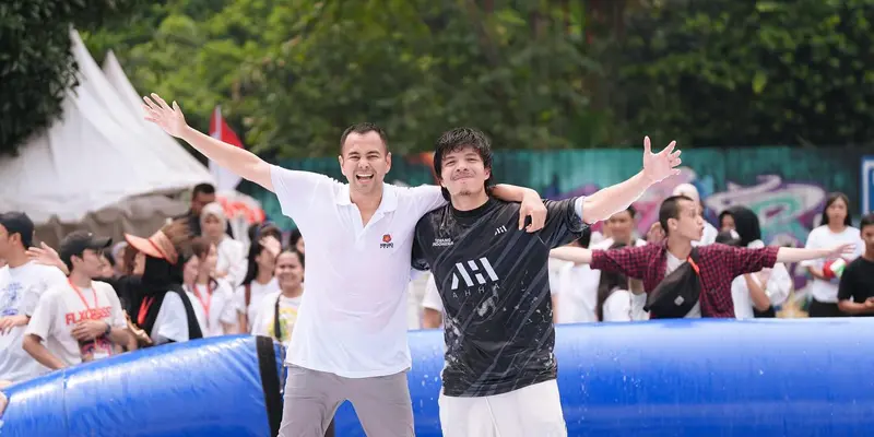 Raffi Ahmad dan Atta Halilintar