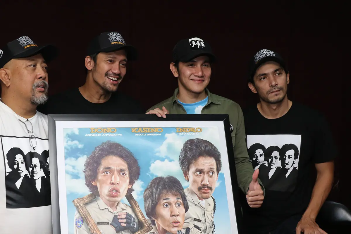 Warkop DKI Reborn