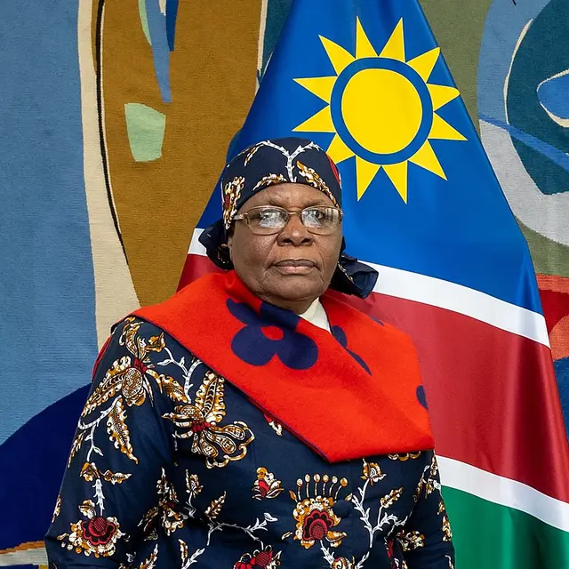 Netumbo Nandi-Ndaitwah. (World Intellectual Property Organization - https://www.flickr.com/photos/wipo/52112407643)