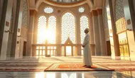 tata cara sholat dhuha 2 rakaat ©Ilustrasi dibuat AI