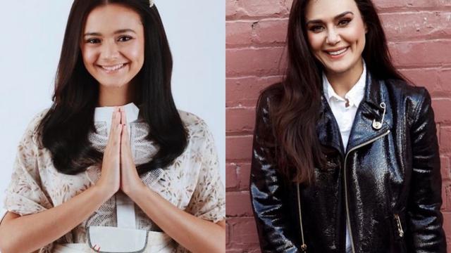 Amanda Rawles dan Preity Zinta (Instagram/@amandarawles/@realpz)