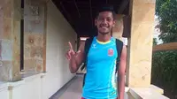 Pencetak satu-satunya gol Jateng, Andika Dian Asruri, angkat bicara setelah timnya kalah 1-2 dari Jabar (14/9/2016). (Bola.com/Dok.Pri)