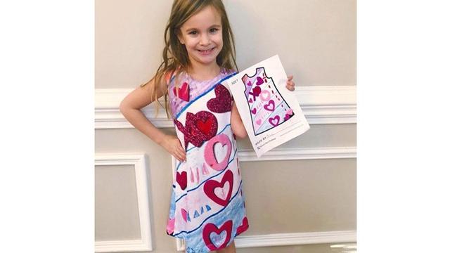 Perusahaan Ini Ubah Gambar Anak Jadi Desain Baju, 7 Hasilnya Mengagumkan