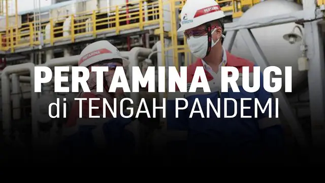VIDEOGRAFIS: Pertamina Rugi di Tengah Pandemi
