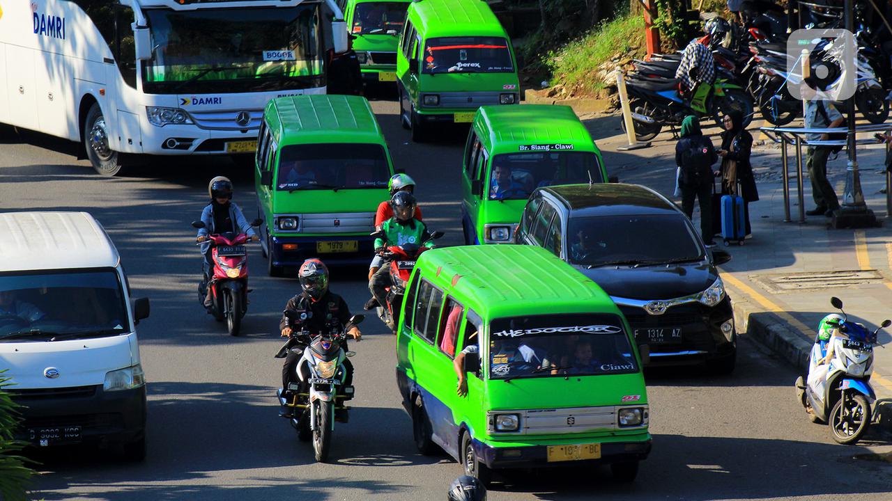 Pemkot Bogor Akan Mengurangi Unit Angkot