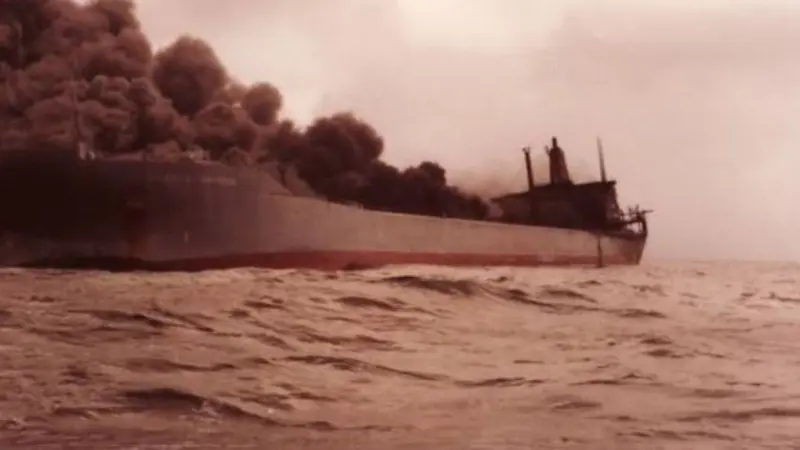 19-07-1979: Tabrakan Tanker Di Laut Karibia
