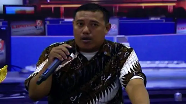 Sugih Teti Peserta Presenter Liputan6 di Indonesia Broadcaster Expo 2013