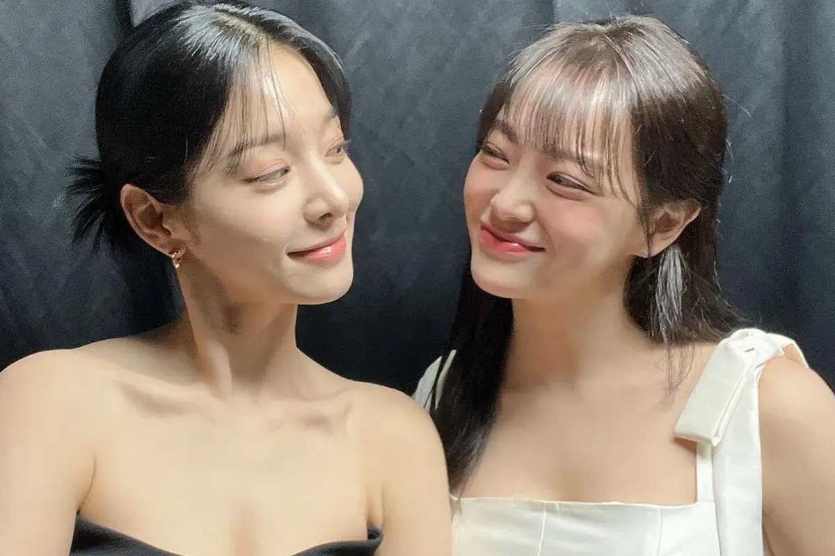 Seorina dan Sejeong (Instagram/@clean_0828)