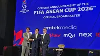 EMTEK Media Siarkan FIFA ASEAN CUP 2026, Semua Laga Timnas Indonesia Tayang di 4 Platform