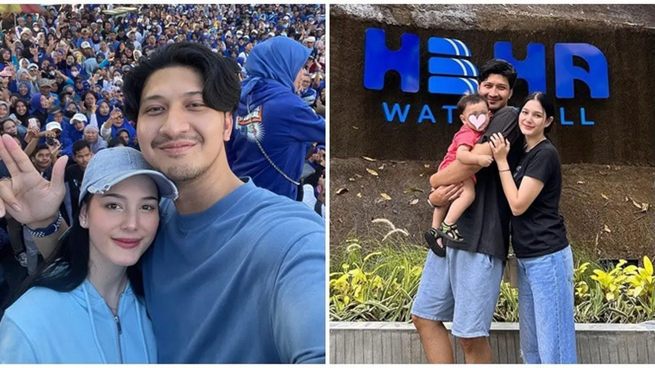 6 Potret Terbaru Aditya Zoni dan Yasmine Ow, Rumah Tangga Dikabarkan Retak