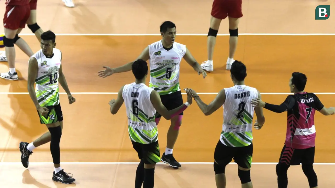 Invitation Tournament Asian Games 2018 Voli